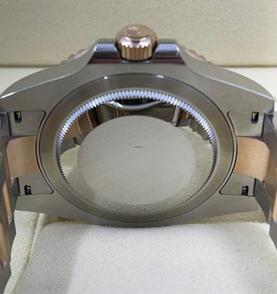 Rolex Gmt-master Ii New Gmt-master Ii 126711chnr Rootbeer Steel Everose Rose Gold