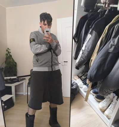 Stone Island Shadow Project Windbreaker Jacket