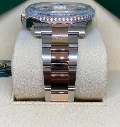 Rolex Gmt-master Ii New Gmt-master Ii 126711chnr Rootbeer Steel Everose Rose Gold