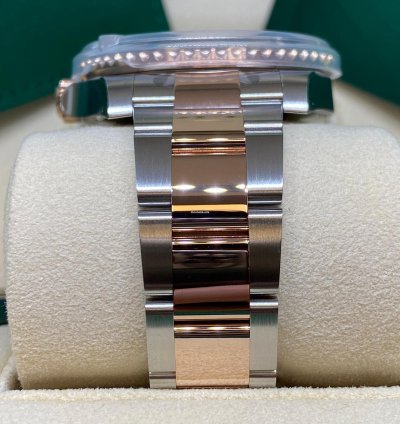 Rolex Gmt-master Ii New Gmt-master Ii 126711chnr Rootbeer Steel Everose Rose Gold