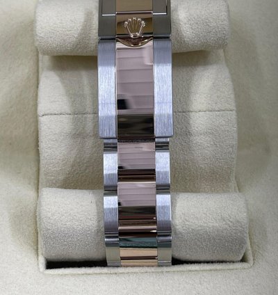 Rolex Gmt-master Ii New Gmt-master Ii 126711chnr Rootbeer Steel Everose Rose Gold