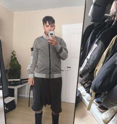 Stone Island Shadow Project Windbreaker Jacket