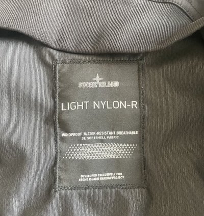 Stone Island Shadow Project-40504 Packable Anorak