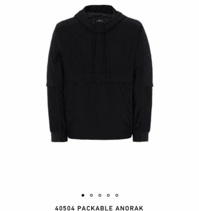 Stone Island Shadow Project-40504 Packable Anorak