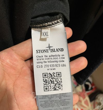Stone Island Shadow Project-40504 Packable Anorak