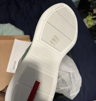 Prada Shoes Brand New In Box