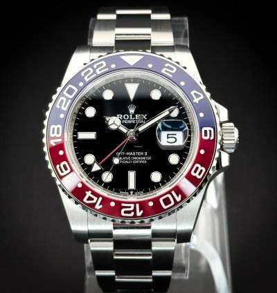 Rolex Gmt-master Ii New Rolex 126710blro Gmt-master Ii Pepsi Ref - Oyster Bracelet Complete Set