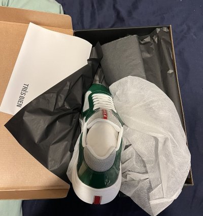 Prada Shoes Brand New In Box