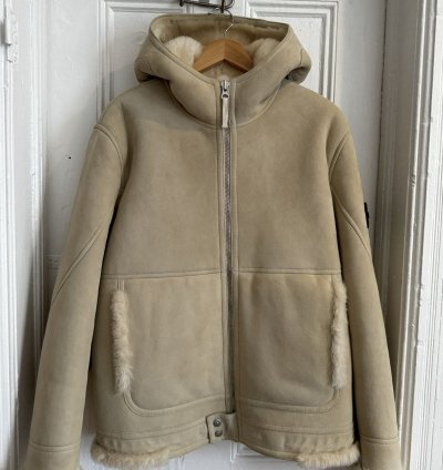 Stone Island Shearling Jacket