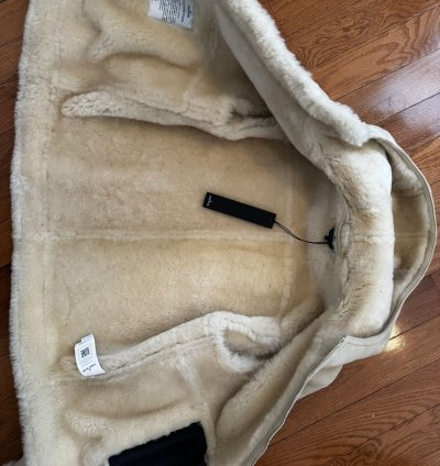 Stone Island Shearling Jacket