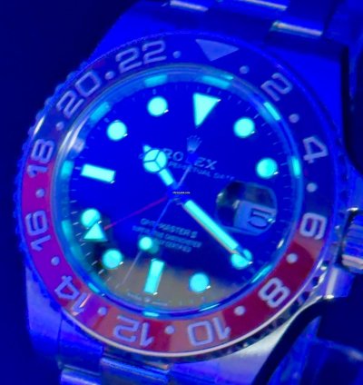 Rolex Gmt-master Ii New Rolex 126710blro Gmt-master Ii Pepsi Ref - Oyster Bracelet Complete Set