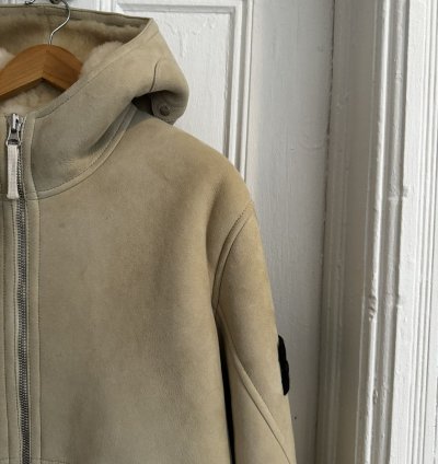 Stone Island Shearling Jacket