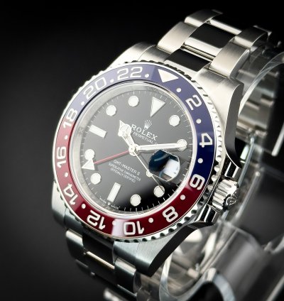Rolex Gmt-master Ii New Rolex 126710blro Gmt-master Ii Pepsi Ref - Oyster Bracelet Complete Set