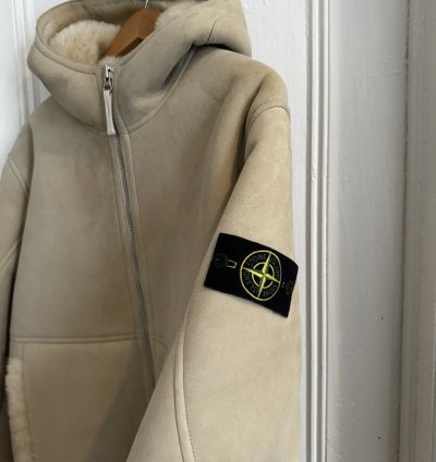 Stone Island Shearling Jacket