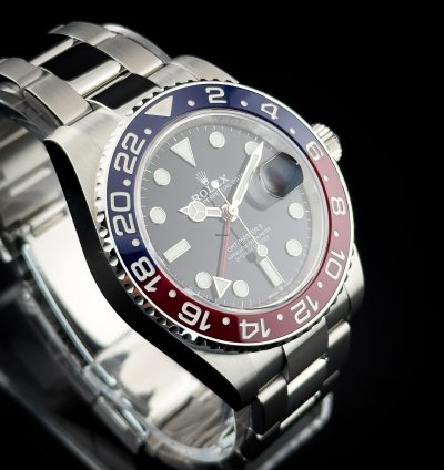 Rolex Gmt-master Ii New Rolex 126710blro Gmt-master Ii Pepsi Ref - Oyster Bracelet Complete Set
