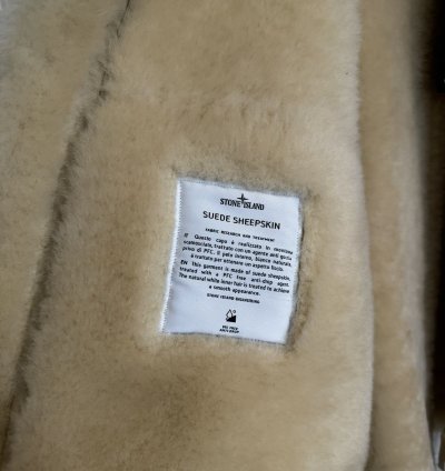 Stone Island Shearling Jacket