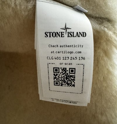 Stone Island Shearling Jacket