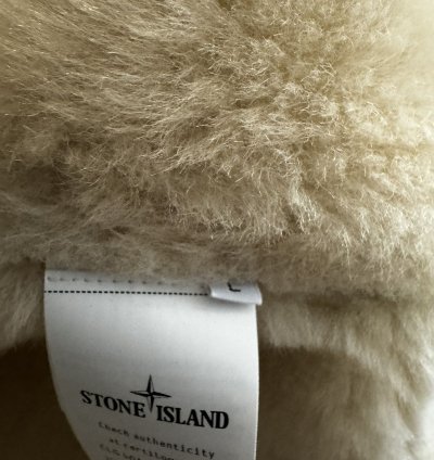 Stone Island Shearling Jacket