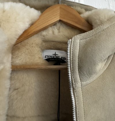 Stone Island Shearling Jacket