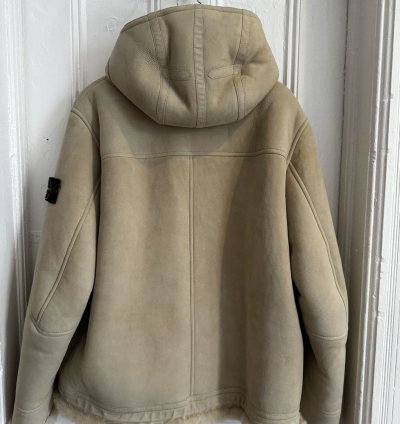 Stone Island Shearling Jacket