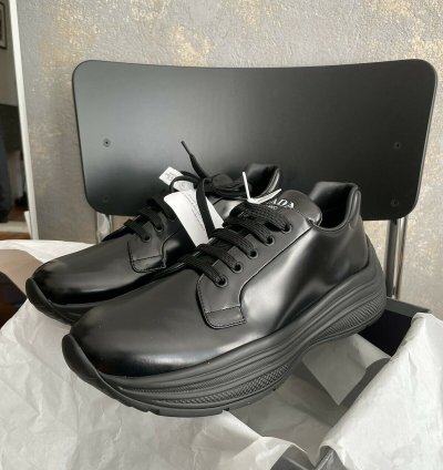 Prada Shoes Sneaker 9 New Men 100 Authentic
