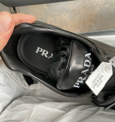 Prada Shoes Sneaker 9 New Men 100 Authentic