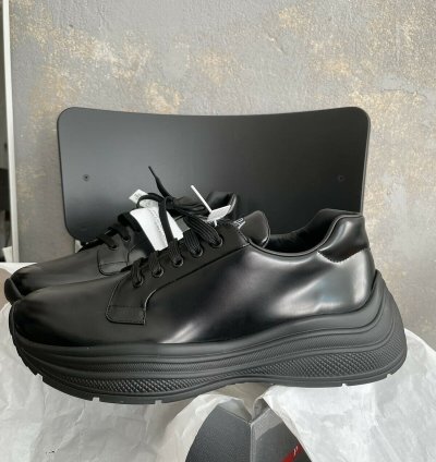 Prada Shoes Sneaker 9 New Men 100 Authentic