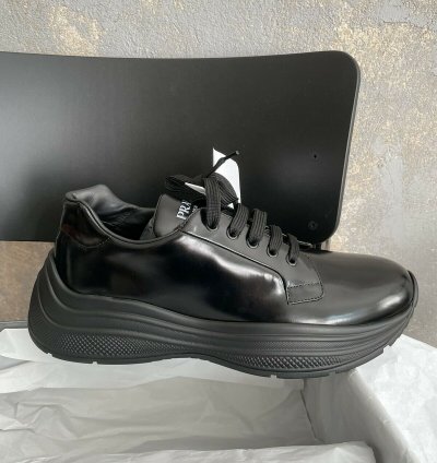 Prada Shoes Sneaker 9 New Men 100 Authentic