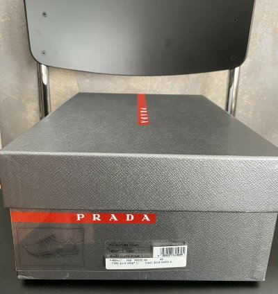 Prada Shoes Sneaker 9 New Men 100 Authentic