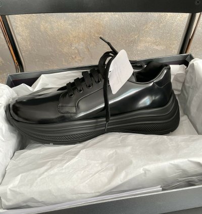 Prada Shoes Sneaker 9 New Men 100 Authentic