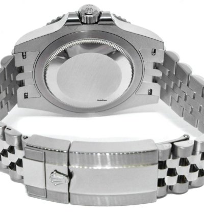 Rolex Gmt-master Ii New Rolex Gmt-master Ii Steel Ceramic Pepsi Jubilee Watch 23 126710blro