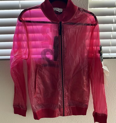 Stone Island Sheer Bomber