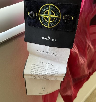 Stone Island Sheer Bomber