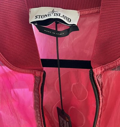 Stone Island Sheer Bomber