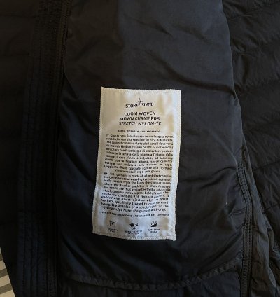 Stone Island Size Large Winter Jacket 2020