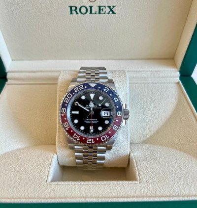 Rolex Gmt-master Ii New Unworn And Full Set