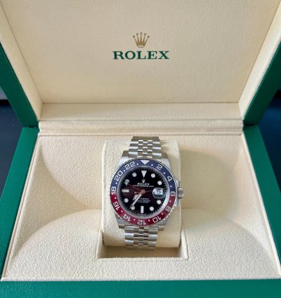 Rolex Gmt-master Ii New Unworn And Full Set