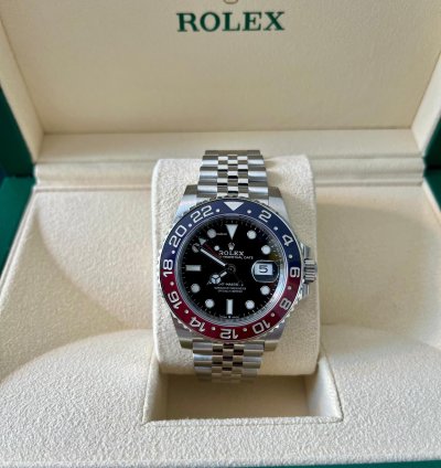 Rolex Gmt-master Ii New Unworn And Full Set