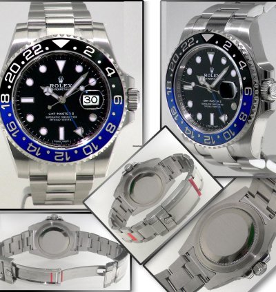 Rolex Gmt-master Ii New With Sticker