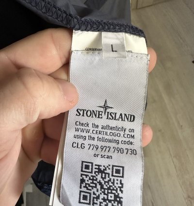 Stone Island Skin Touch Nylon Tc