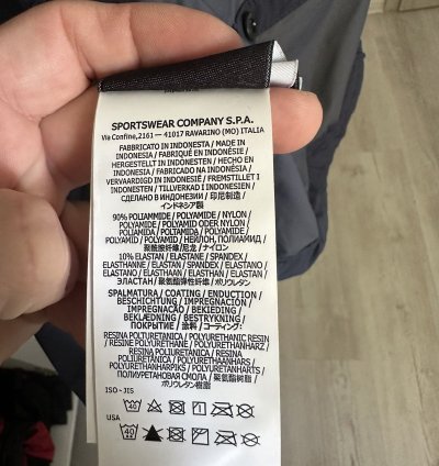 Stone Island Skin Touch Nylon Tc