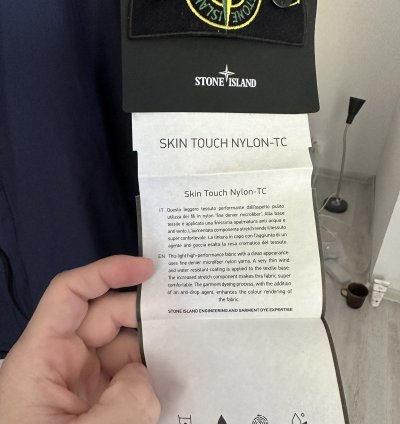 Stone Island Skin Touch Nylon Tc