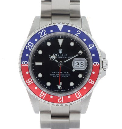 Rolex Gmt-master Ii Nos Full Stickers