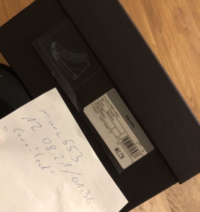 Prada Sneaker High 9