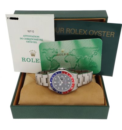 Rolex Gmt-master Ii Nos Full Stickers