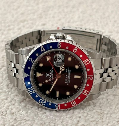 Rolex Gmt-master Ii Nos Mai Indossato Full Set