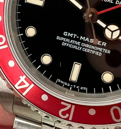 Rolex Gmt-master Ii Nos Mai Indossato Full Set
