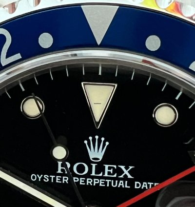 Rolex Gmt-master Ii Nos Mai Indossato Full Set