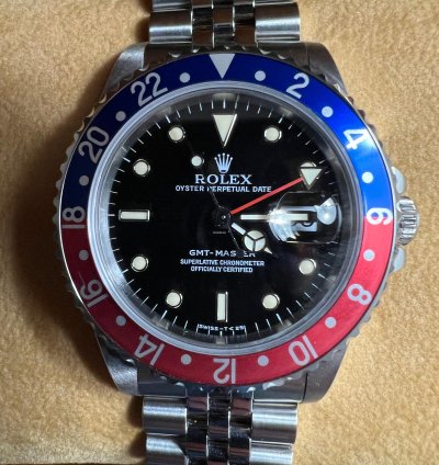 Rolex Gmt-master Ii Nos Mai Indossato Full Set