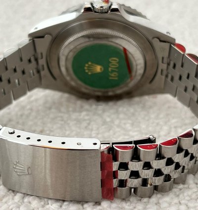Rolex Gmt-master Ii Nos Mai Indossato Full Set